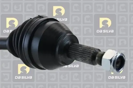 Antriebswelle Vorderachse links DA SILVA 6412T Bild Antriebswelle Vorderachse links DA SILVA 6412T