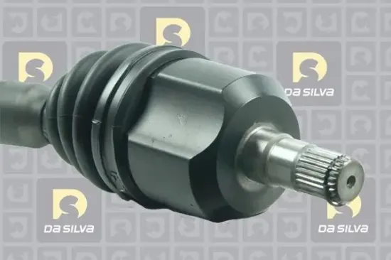 Antriebswelle Vorderachse rechts DA SILVA 9197T Bild Antriebswelle Vorderachse rechts DA SILVA 9197T