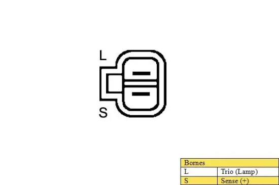 Generator 12 V DA SILVA 031273 Bild Generator 12 V DA SILVA 031273