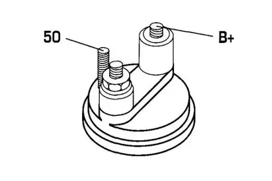 Starter 12 V 1,1 kW DA SILVA 026090 Bild Starter 12 V 1,1 kW DA SILVA 026090