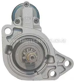 Starter 12 V 1,7 kW EUROTEC 11010920