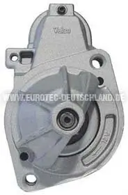 Starter 12 V 2 kW EUROTEC 11017260