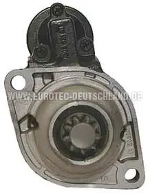 Starter 12 V 1,7 kW EUROTEC 11022470