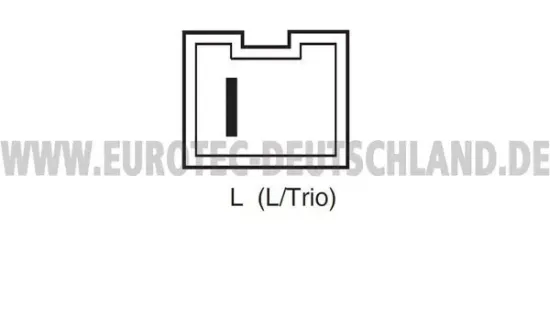 Generator 14 V EUROTEC 12036880 Bild Generator 14 V EUROTEC 12036880