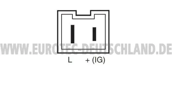 Generator 14 V EUROTEC 12037290 Bild Generator 14 V EUROTEC 12037290