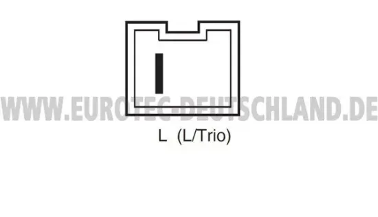 Generator 14 V EUROTEC 12037790 Bild Generator 14 V EUROTEC 12037790