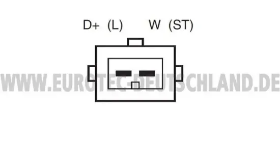 Generator 14 V EUROTEC 12039080 Bild Generator 14 V EUROTEC 12039080