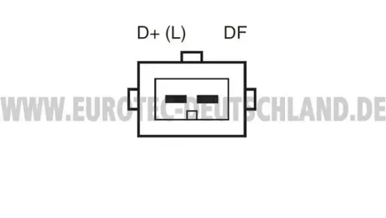 Generator 14 V EUROTEC 12039690 Bild Generator 14 V EUROTEC 12039690