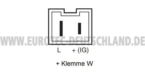 Generator 14 V EUROTEC 12040090 Bild Generator 14 V EUROTEC 12040090