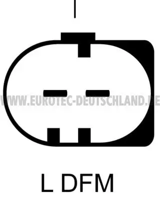 Generator 14 V EUROTEC 12041860 Bild Generator 14 V EUROTEC 12041860