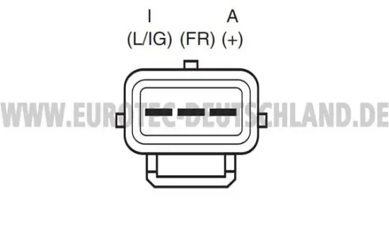 Generator 14 V EUROTEC 12041950 Bild Generator 14 V EUROTEC 12041950