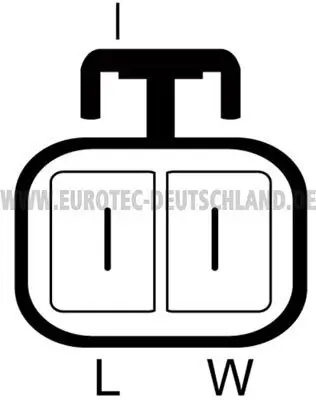 Generator 14 V EUROTEC 12060720 Bild Generator 14 V EUROTEC 12060720