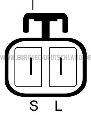 Generator 14 V EUROTEC 12060794 Bild Generator 14 V EUROTEC 12060794