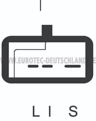 Generator 14 V EUROTEC 12060796 Bild Generator 14 V EUROTEC 12060796