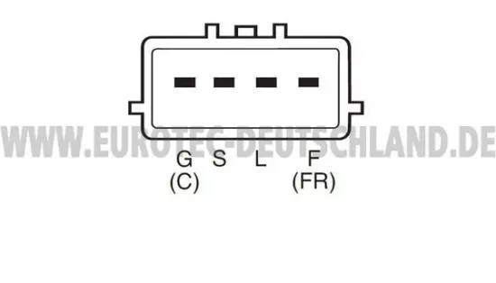 Generator 14 V EUROTEC 12060810 Bild Generator 14 V EUROTEC 12060810