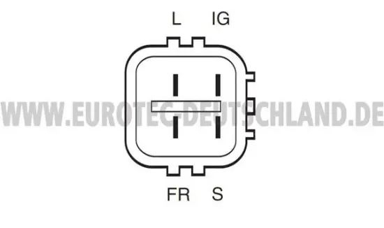 Generator 14 V EUROTEC 12060951 Bild Generator 14 V EUROTEC 12060951