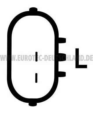 Generator 14 V EUROTEC 12060985 Bild Generator 14 V EUROTEC 12060985