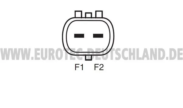 Generator 14 V EUROTEC 12060989