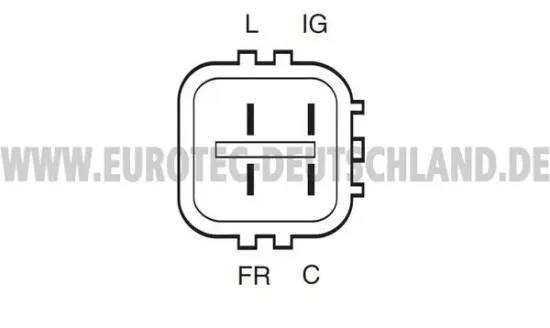 Generator 14 V EUROTEC 12060993 Bild Generator 14 V EUROTEC 12060993