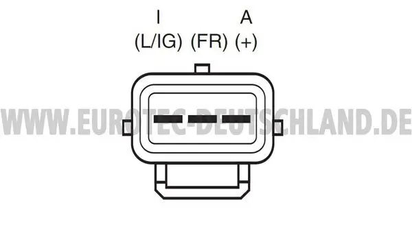 Generator 14 V EUROTEC 12090228 Bild Generator 14 V EUROTEC 12090228