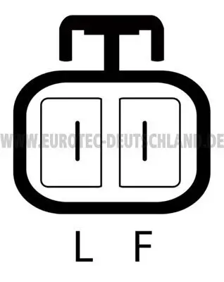 Generator 14 V EUROTEC 12090316 Bild Generator 14 V EUROTEC 12090316