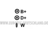 Generator 14 V EUROTEC 12090381 Bild Generator 14 V EUROTEC 12090381