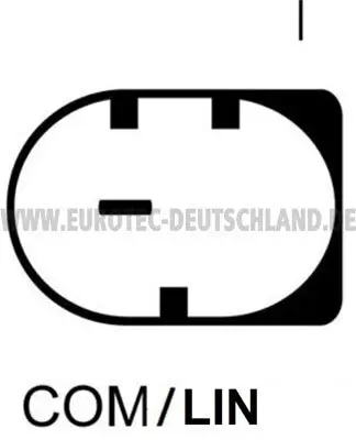 Generator 14 V EUROTEC 12090583 Bild Generator 14 V EUROTEC 12090583