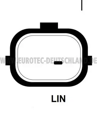 Generator 14 V EUROTEC 12090701 Bild Generator 14 V EUROTEC 12090701