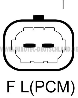 Generator 14 V EUROTEC 12090720 Bild Generator 14 V EUROTEC 12090720