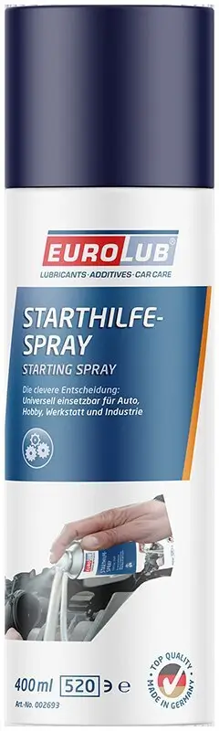 Starthilfespray EUROLUB 002693