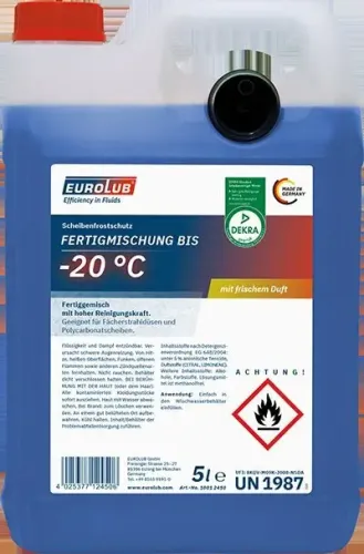 Frostschutz, Scheibenreinigungsanlage EUROLUB 10012450 Bild Frostschutz, Scheibenreinigungsanlage EUROLUB 10012450