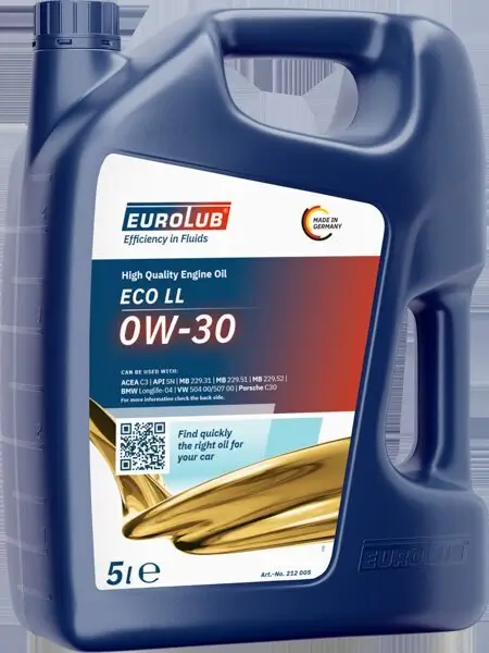 Motoröl 5L EUROLUB 212005