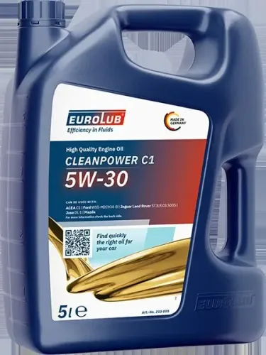 Motoröl 5W-30 5L EUROLUB 213005 Bild Motoröl 5W-30 5L EUROLUB 213005