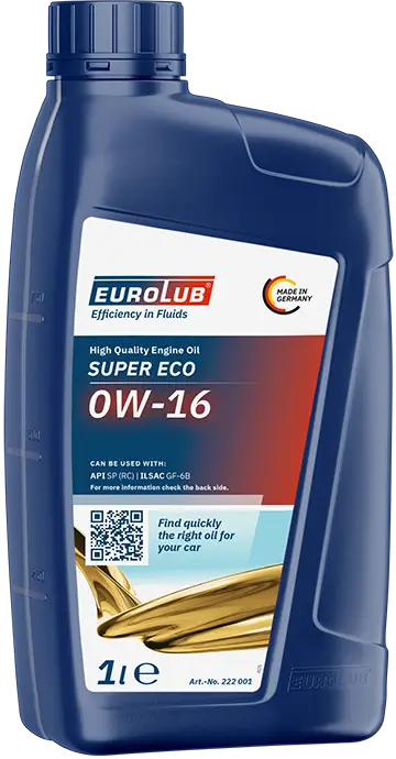 Motoröl 0W-16 1L EUROLUB 222001