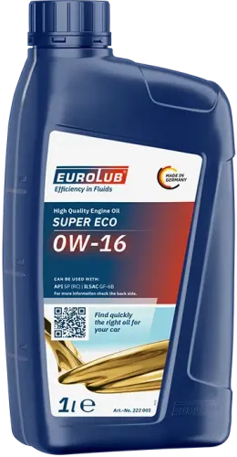 Motoröl 0W-16 1L EUROLUB 222001 Bild Motoröl 0W-16 1L EUROLUB 222001