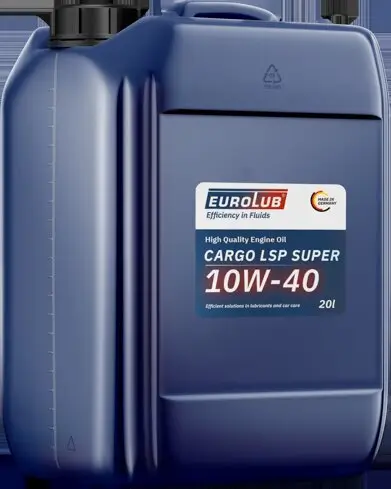 Motoröl 10W-40 20L EUROLUB 231020