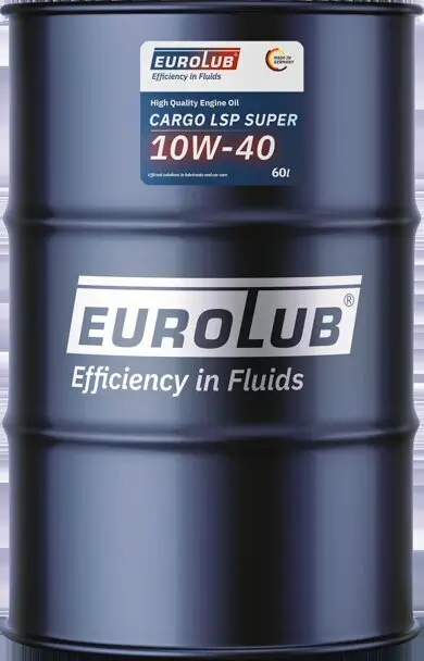 Motoröl 10W-40 60L EUROLUB 231060