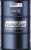 Motoröl SAE 20W50 60L EUROLUB 235060
