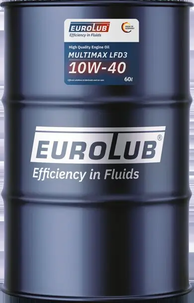 Motoröl 10W-40 60L EUROLUB 239060
