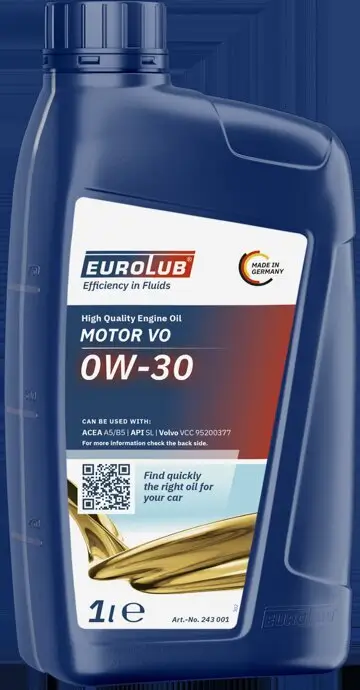 Motoröl 0W-30 1L EUROLUB 243001