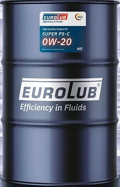 Motoröl 0W-20 60L EUROLUB 252060