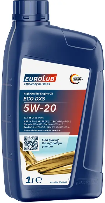 Motoröl 5W-20 1L EUROLUB 256001