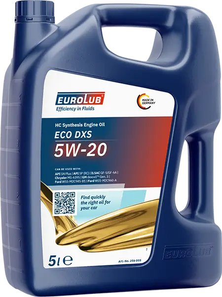 Motoröl 5W-20 5L EUROLUB 256005