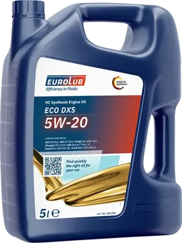 Motoröl 5W-20 5L EUROLUB 256005 Bild Motoröl 5W-20 5L EUROLUB 256005