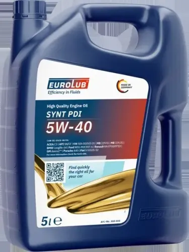 Motoröl 5W-40 5L EUROLUB 308005 Bild Motoröl 5W-40 5L EUROLUB 308005