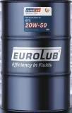 Motoröl 20W-50 60L EUROLUB 325060