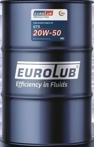 Motoröl 20W-50 60L EUROLUB 325060 Bild Motoröl 20W-50 60L EUROLUB 325060