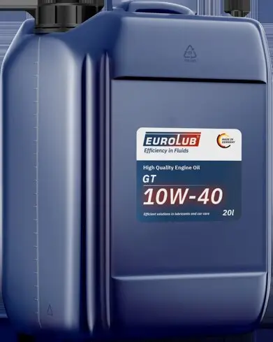 Motoröl 10W-40 20L EUROLUB 337020