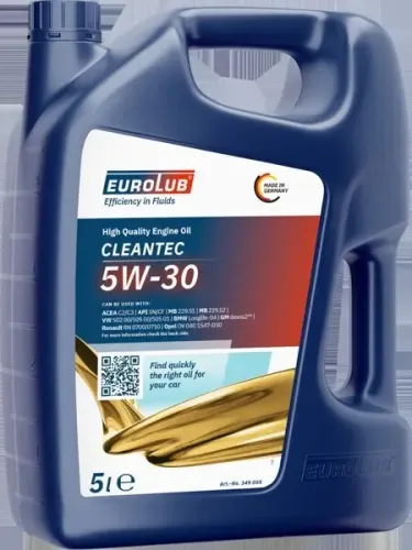 Motoröl 5W-30 5L EUROLUB 349005 Bild Motoröl 5W-30 5L EUROLUB 349005