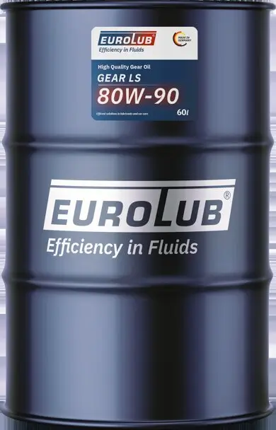 Achsgetriebeöl 80W-90 EUROLUB 375060